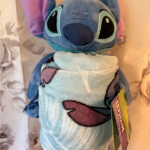 Blue and Purple Stitch Plush Toy
